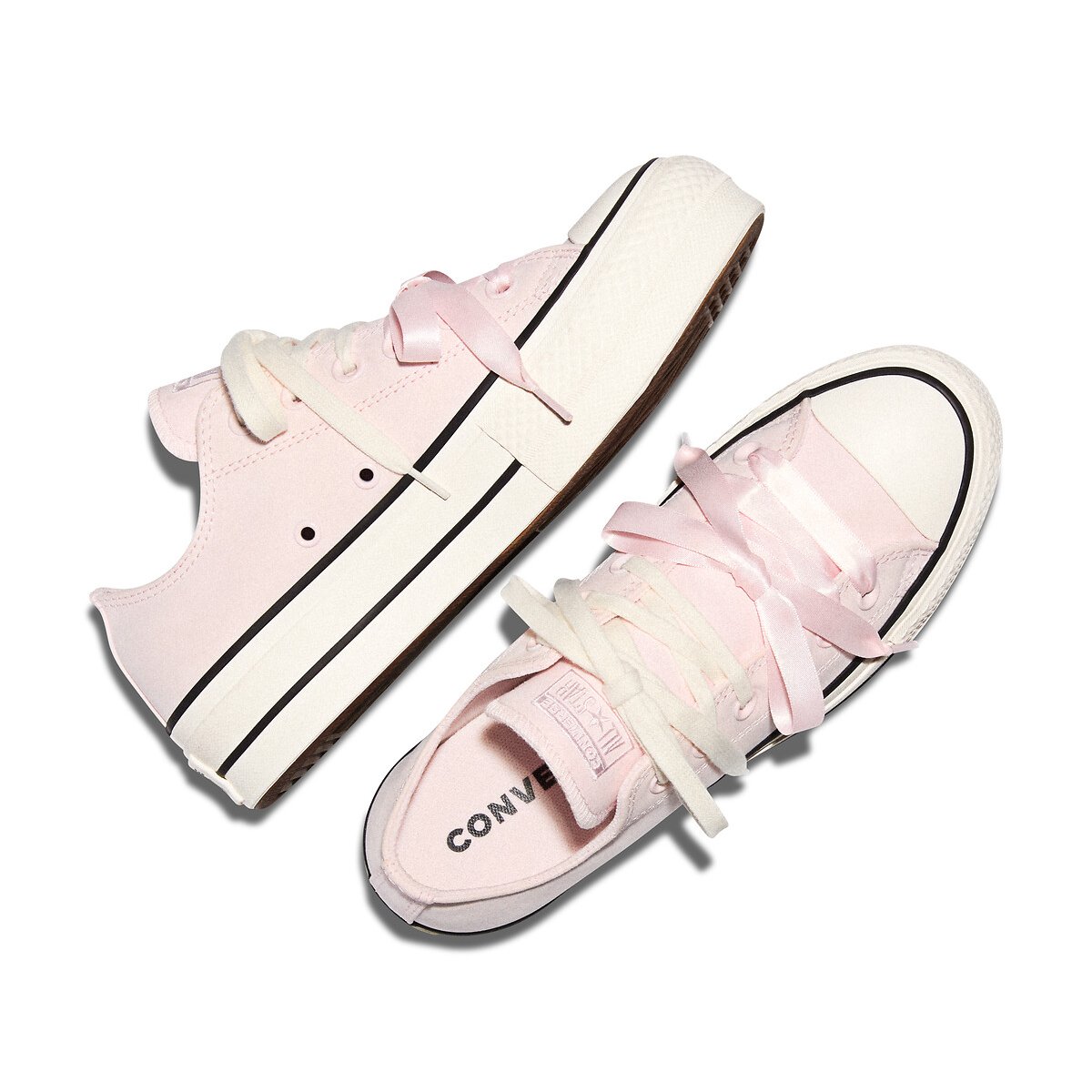Baskets CHUCK TAYLOR ALL STAR LIFT OX PEACHED PRETTY rose pâle, CONVERSE