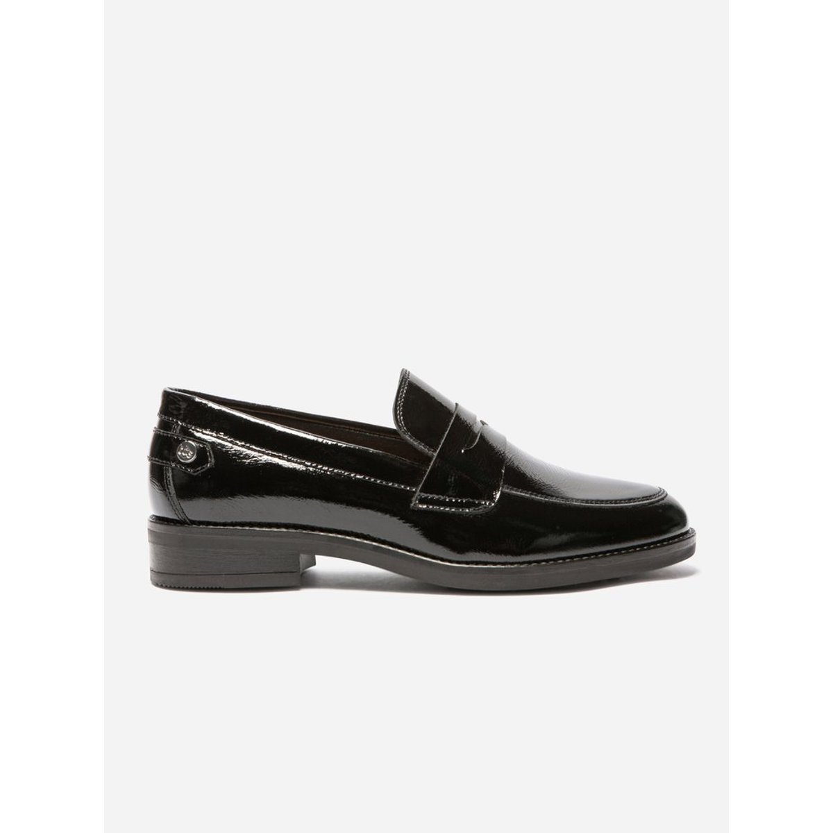 Mocassins FEDIANA noir, TBS