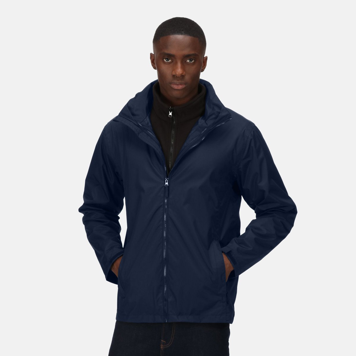 Veste imperméable CLASSIC bleu marine, REGATTA