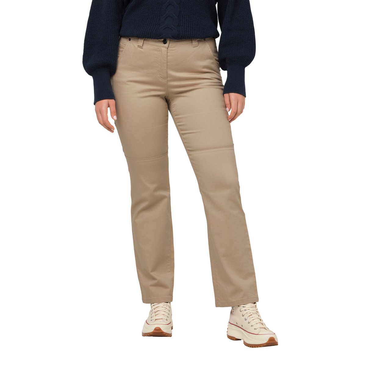 Jean style militaire Mandy beige, ULLA POPKEN