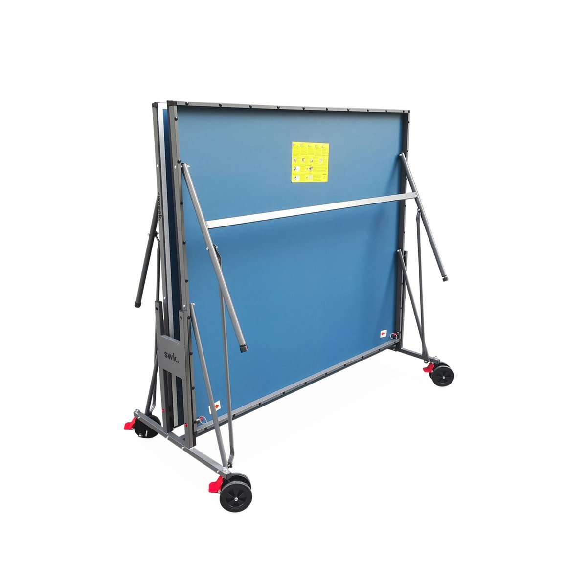 Table de ping pong intérieure premium avec 2 raquettes et 3 balles TABLE DE PING PONG INTÉRIEURE bleu, SWEEEK
