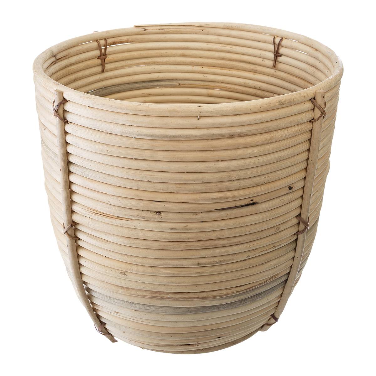 Set de 3 pots beige, ATMOSPHERA