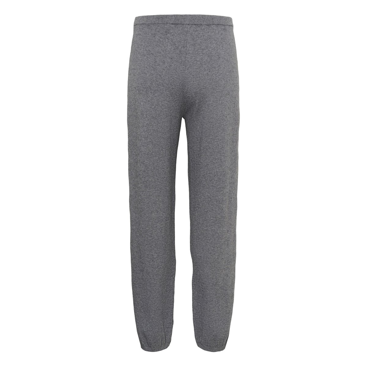 Pantalon Tricoté gris grey melange, SOAKED IN LUXURY