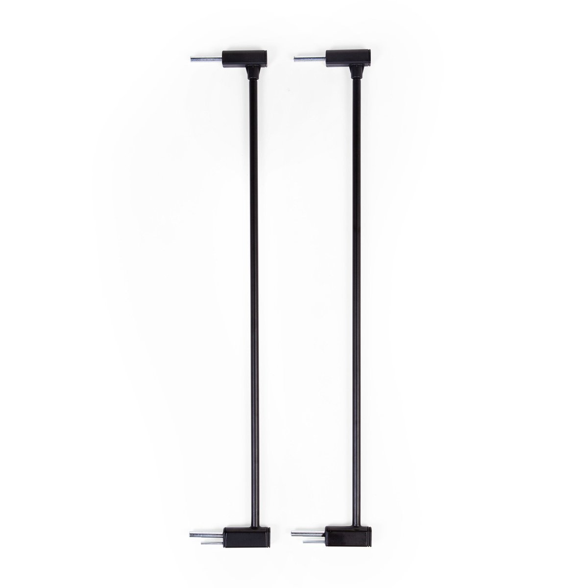Extension pour barrières de sécurité VHELTB 2x7 cm noir, CHILDHOME