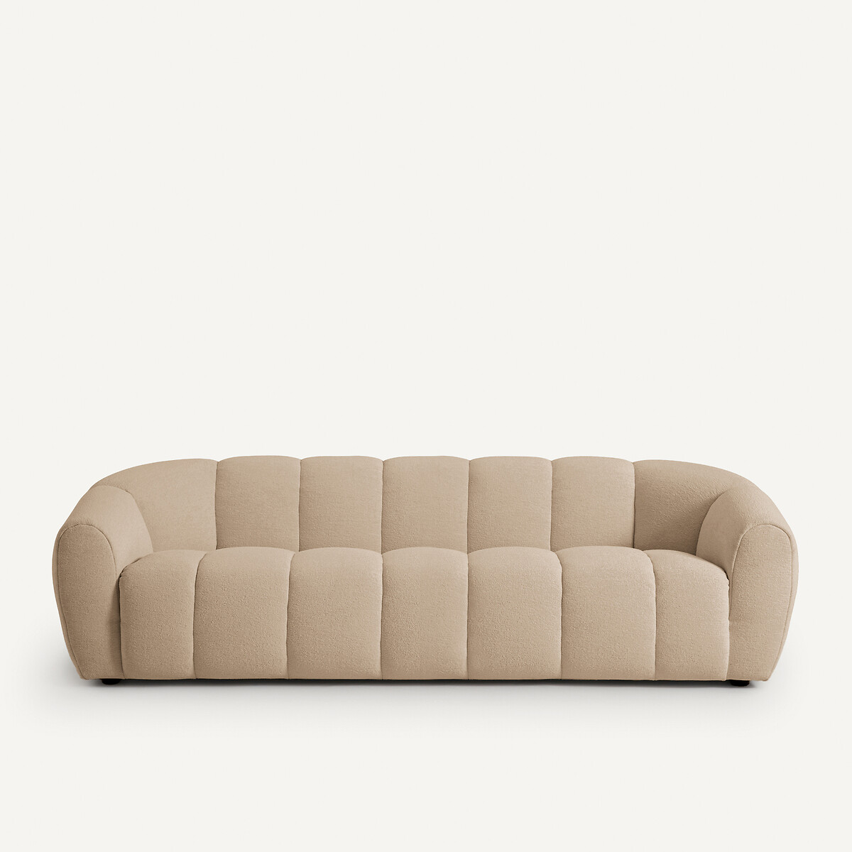 Zetel in chenille, Tylan sepia bruin, AM.PM