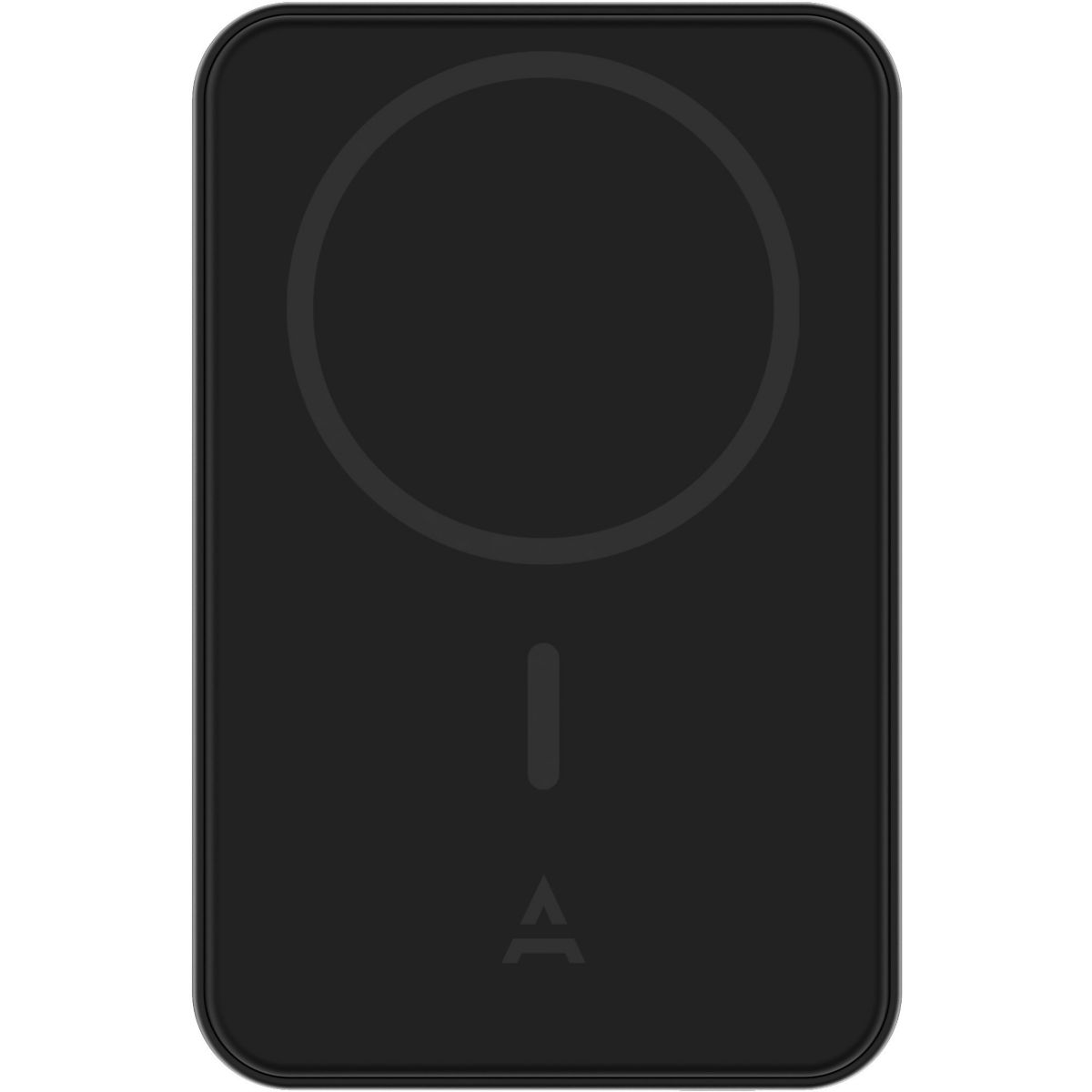 Batterie externe 10000 mAh Magsafe Noir couleur unique, ADEQWAT