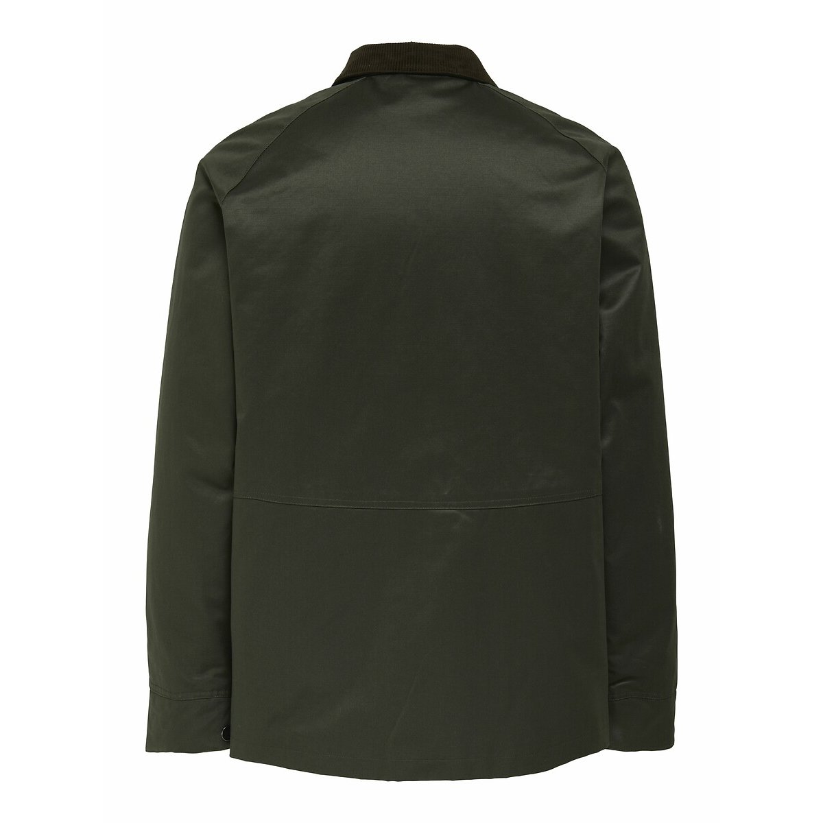 Veste effet huilé avec col velours vert, ONLY & SONS
