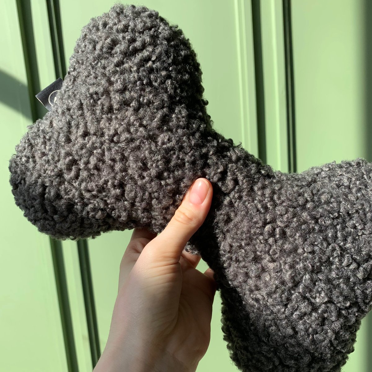 Jouet effet bouclette JOY gris anthracite, PILLOW VILLA