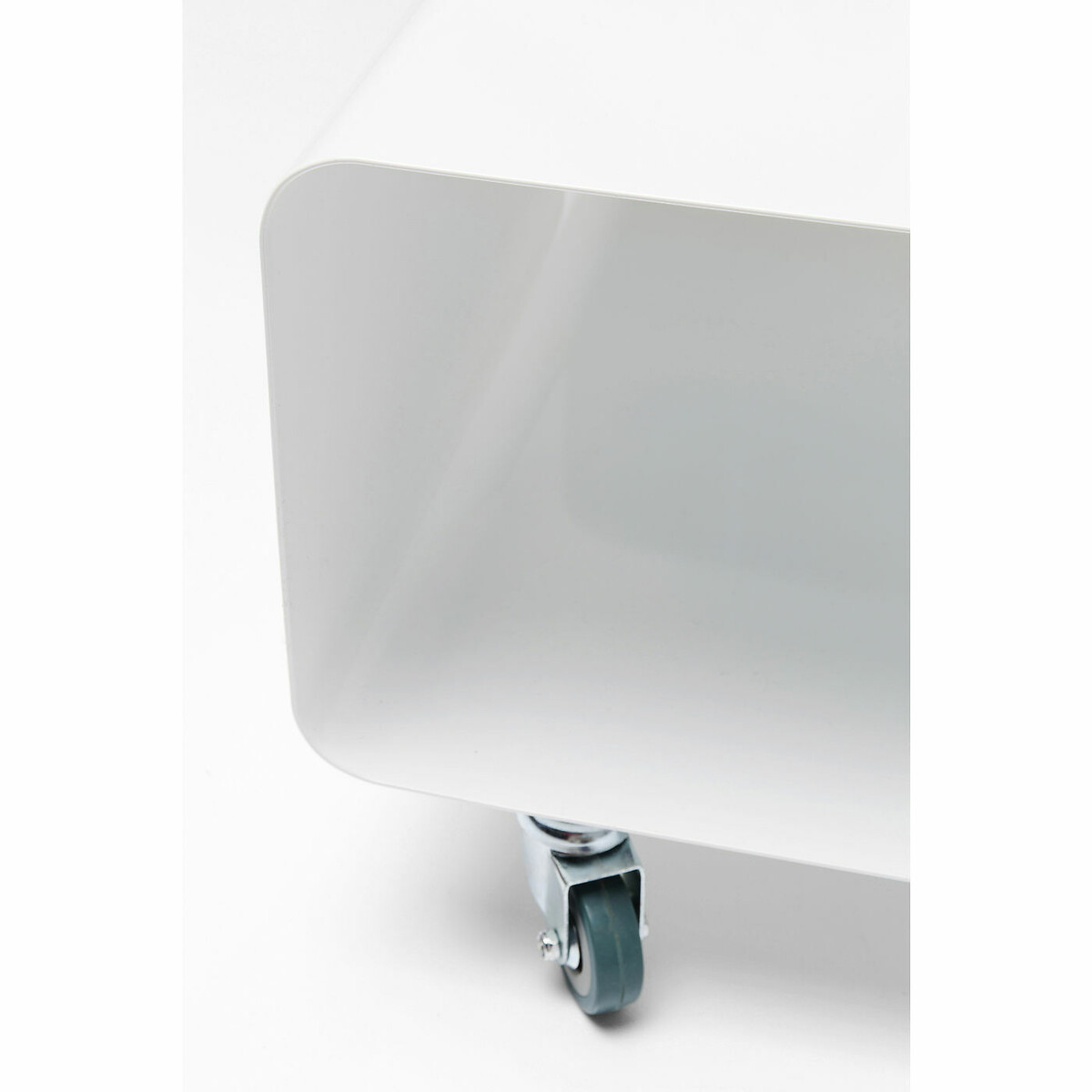 Meuble TV Lounge M blanc blanc, KARE DESIGN