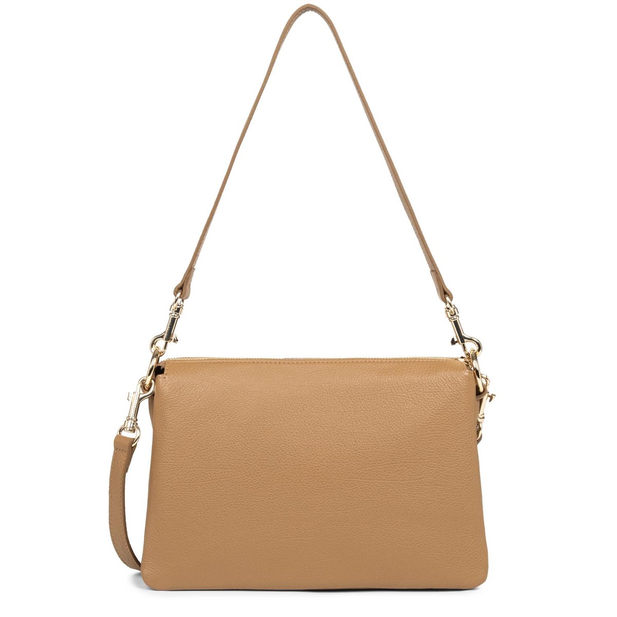 Grande pochette DUNE camel, LANCASTER