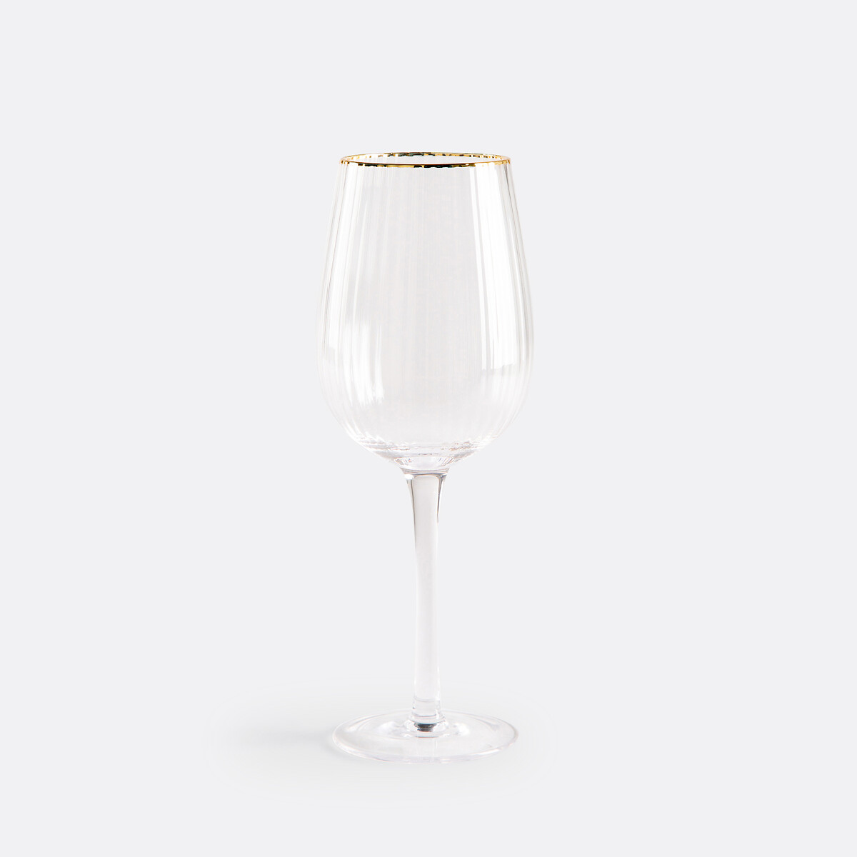 Lot 4 verres à vin Lurik transparent, LA REDOUTE INTERIEURS