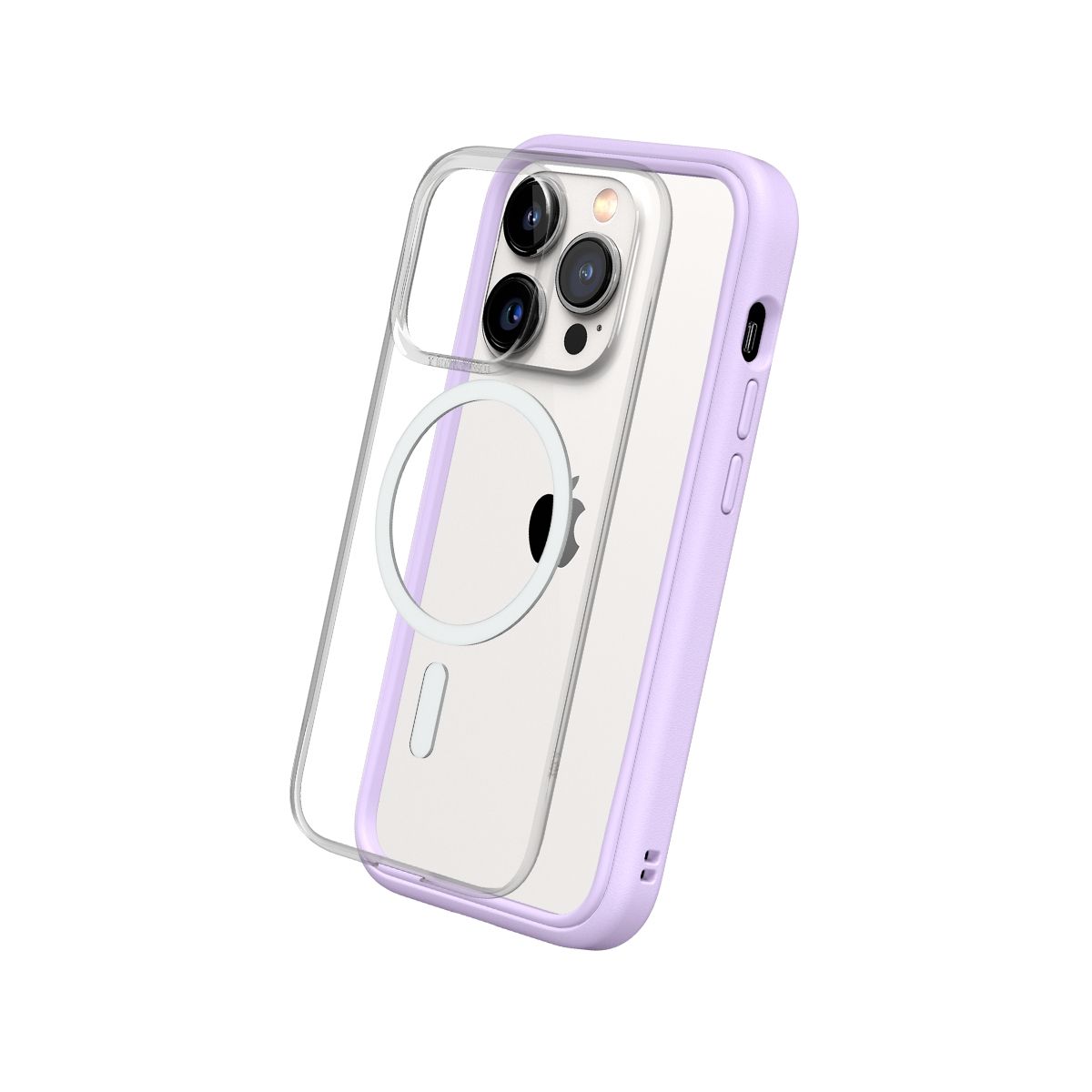Coque bumper iPhone 14 Pro Mod NX Violet MagSafe violet, RHINOSHIELD