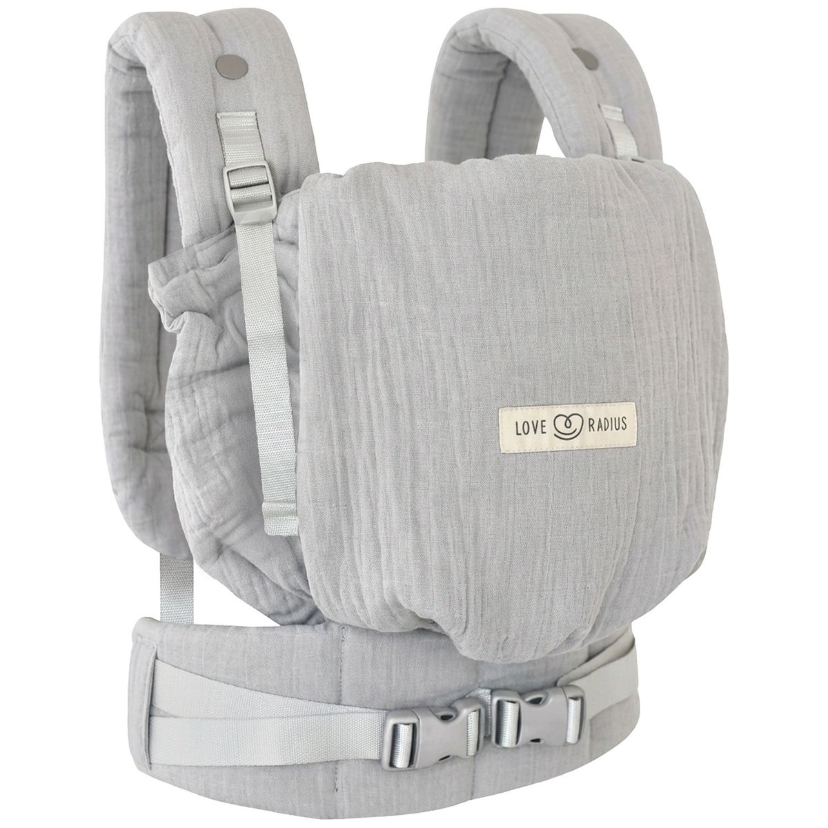 Porte bébé PhysioCarrier V2 gris, LOVE RADIUS