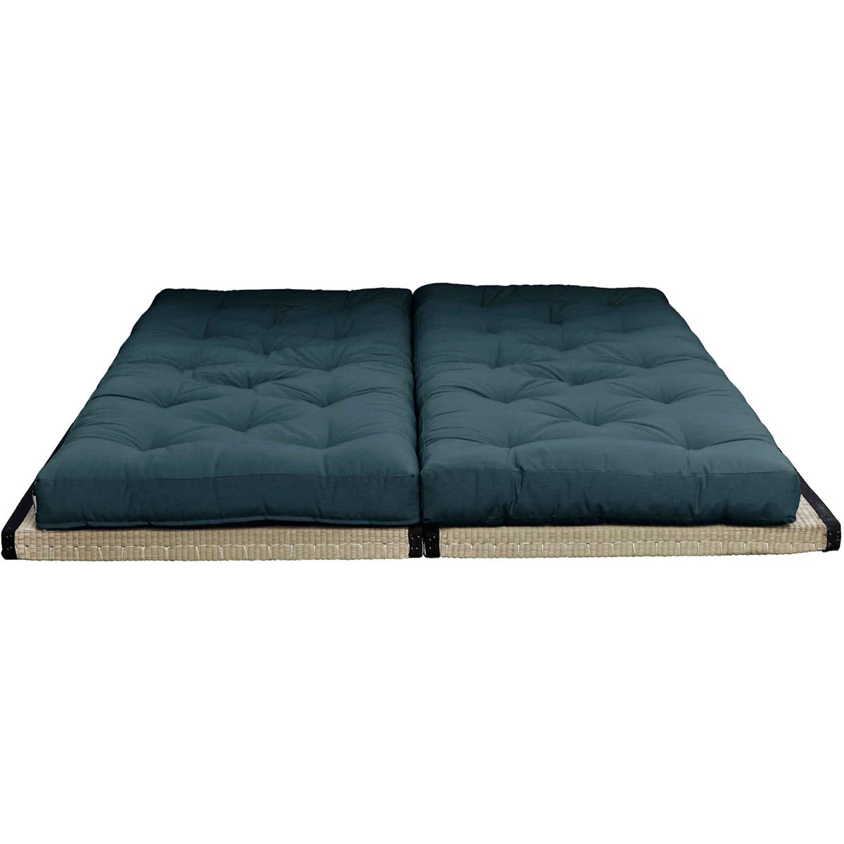 Tatami traditionnel en paille de riz 5 cm bois clair, KARUP DESIGN
