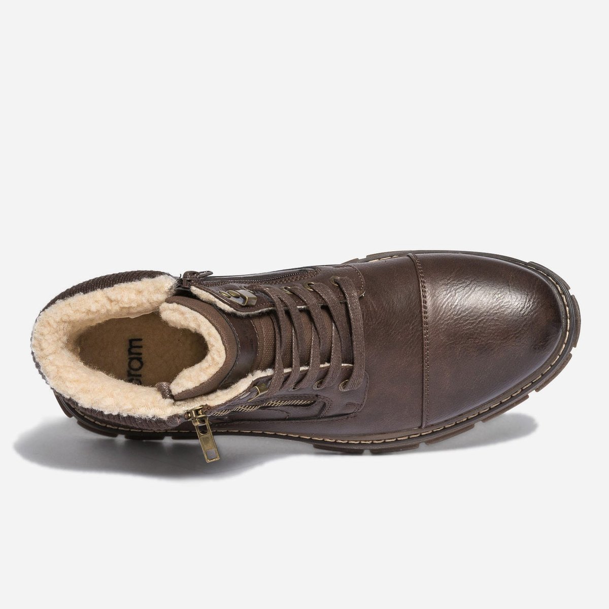 Boots ALEC marron, ERAM