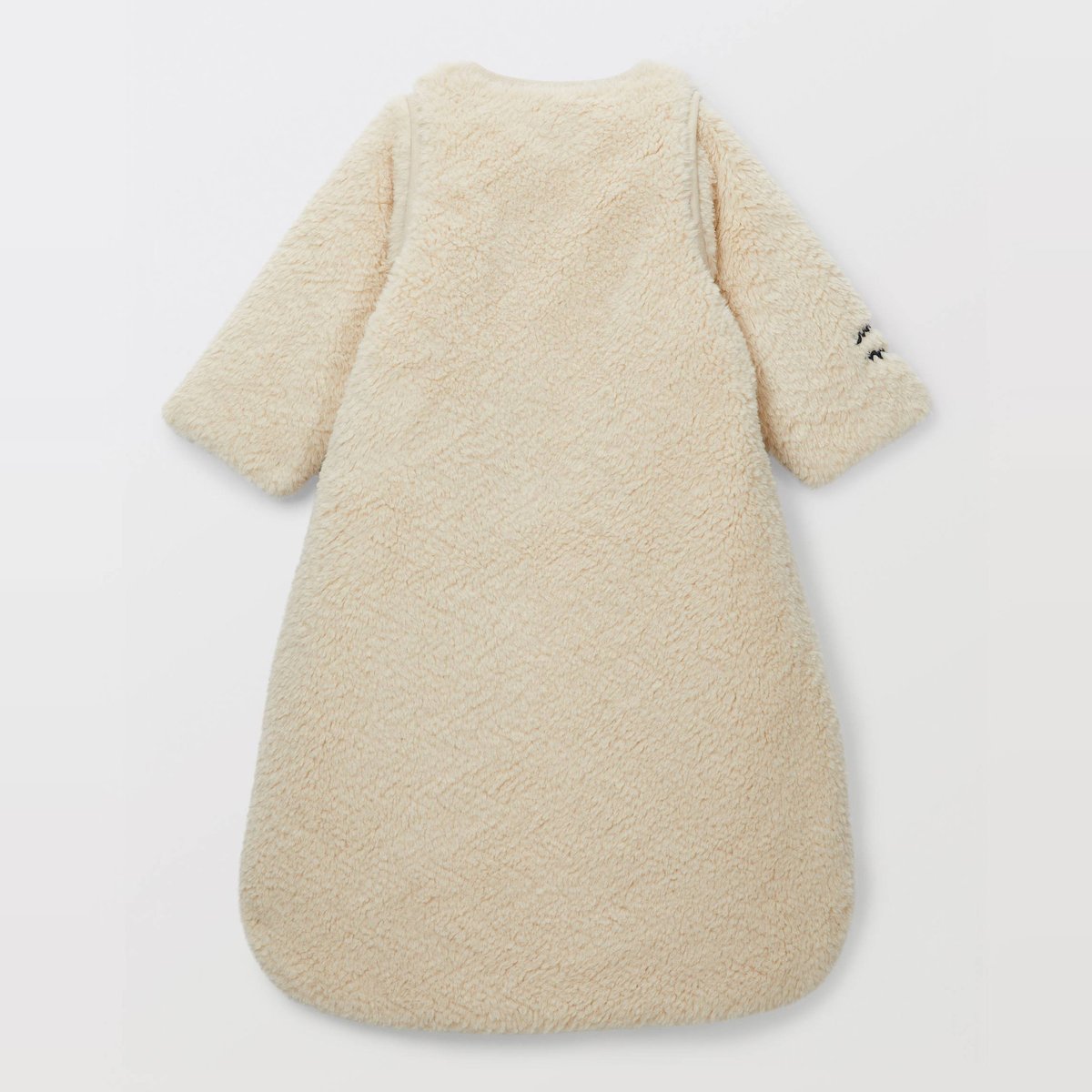 Gigoteuse en sherpa TOG 3,5 en coton BIO calisson, BOUT'CHOU