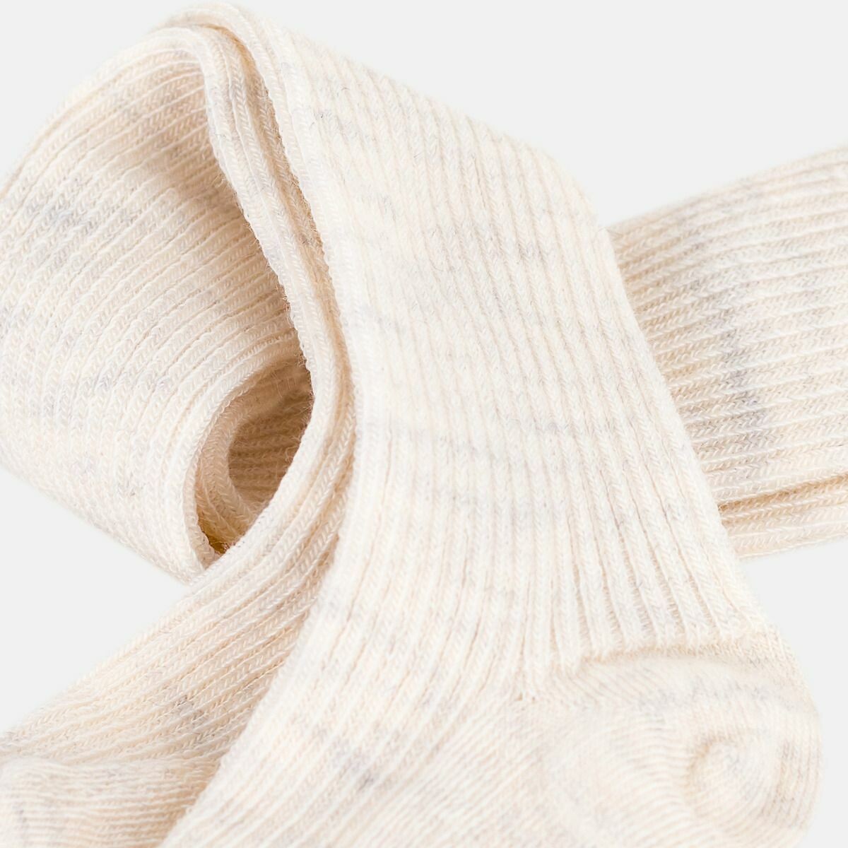Plain Tights light beige, PETIT BATEAU