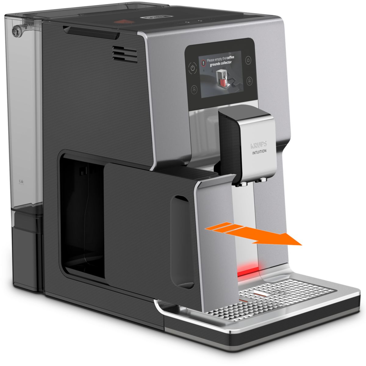 Expresso Broyeur EA875E10 couleur unique, KRUPS