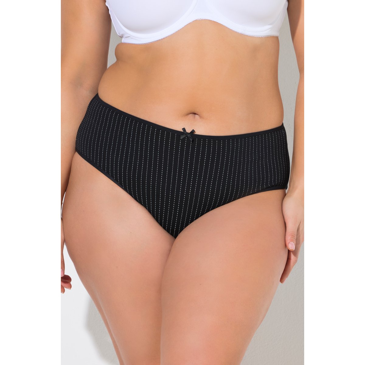 Lot de 5 culottes midi noir, ULLA POPKEN