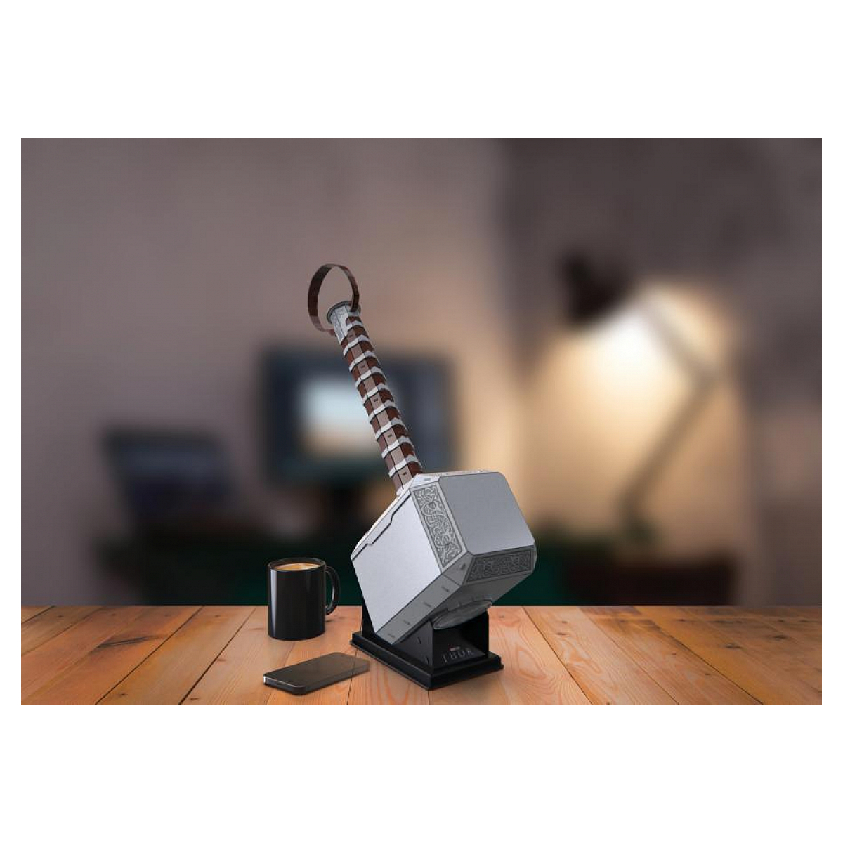 Marteau de thor marvel 4d build couleur unique, SPINMASTER