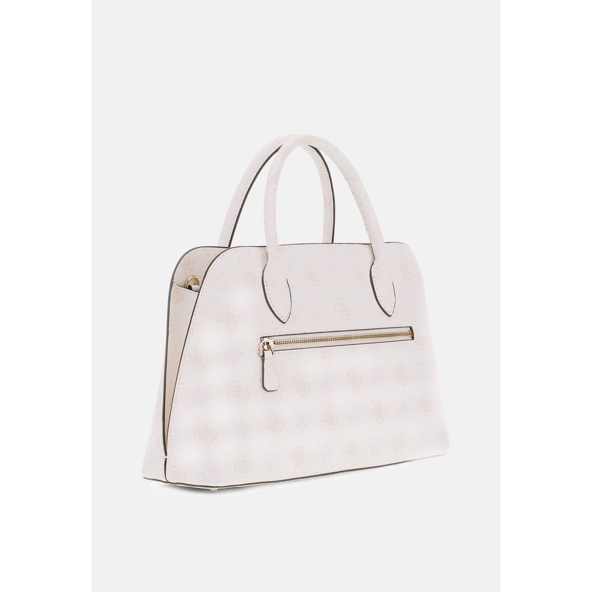Sac À Main Emelie Logo blanc, GUESS