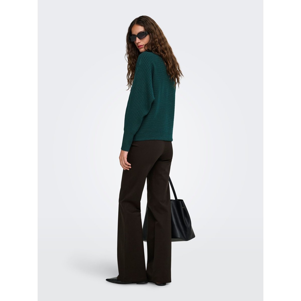 Pull En Maille dark sea, ONLY