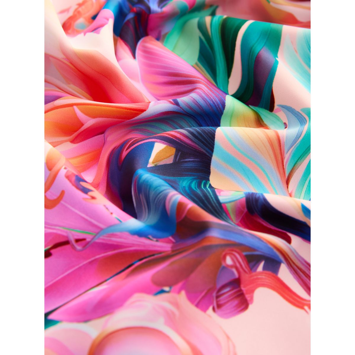 Débardeur en lycra anti-uv et slip de bain rose tropicale, NEXT