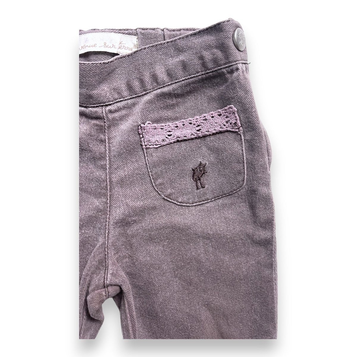 Pantalon bébé - Très bon état gris, BIENVENUE SUR TERRE