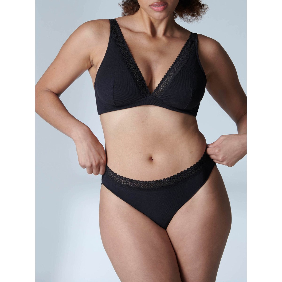 Culotte, EUGÉNIE noir, SIMONE PERELE