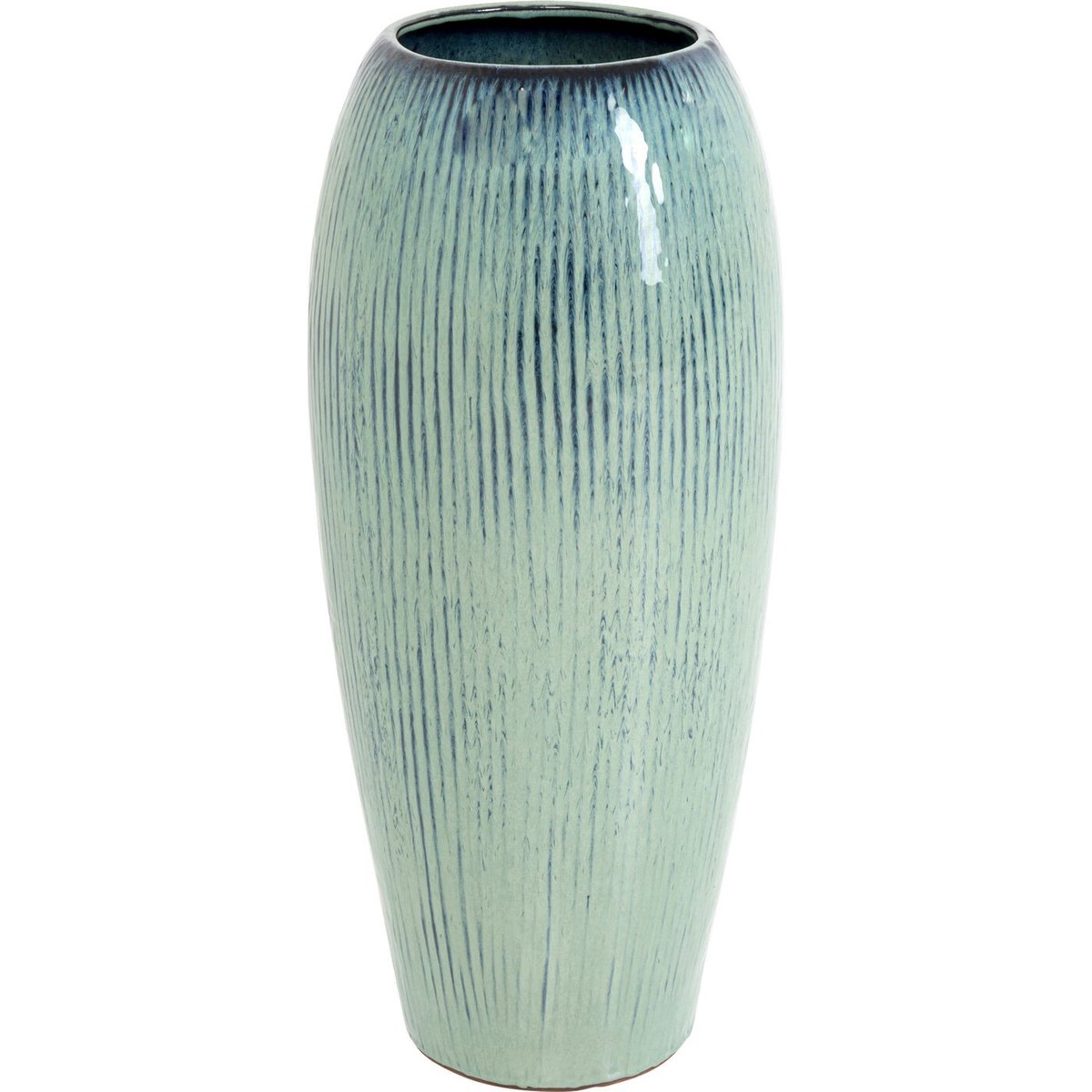 Vase XL en grès, CALI bleu, KARE DESIGN