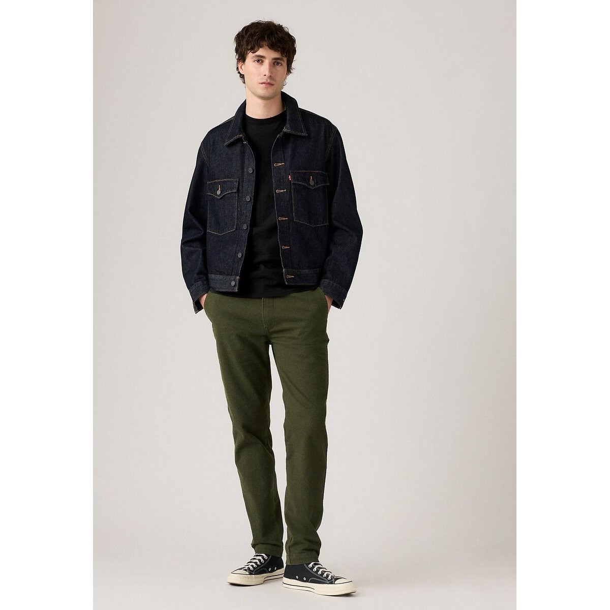 XX Chino STD II effet laine vert foncé, LEVI'S