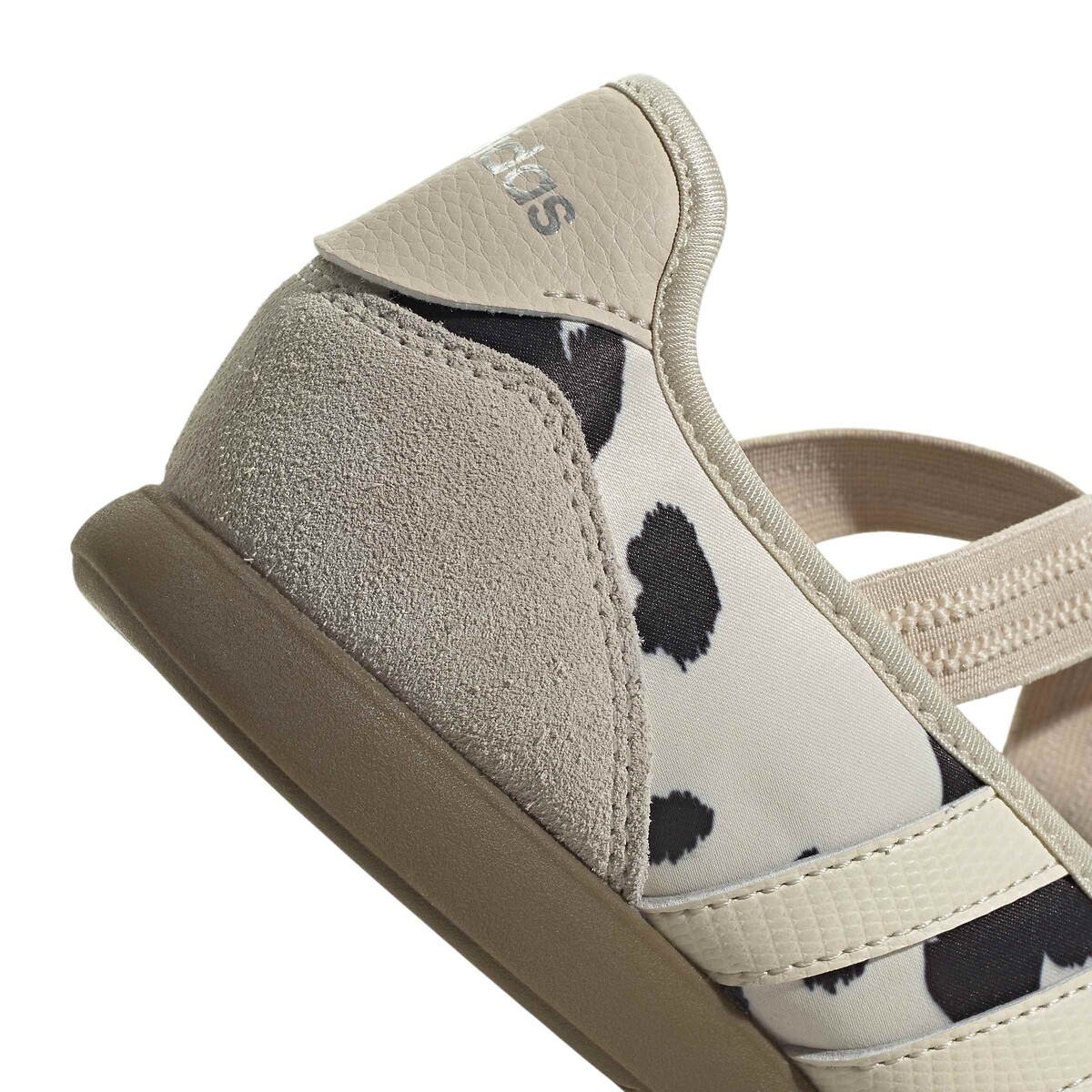 Leren ballerina's met platte hak, Mary Jane BARREDA animal ecru, ADIDAS SPORTSWEAR