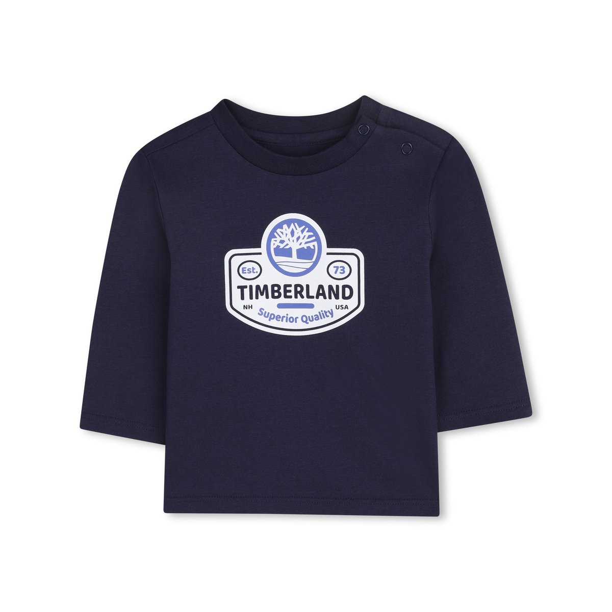 T-shirts à manches longues indigo blue, TIMBERLAND