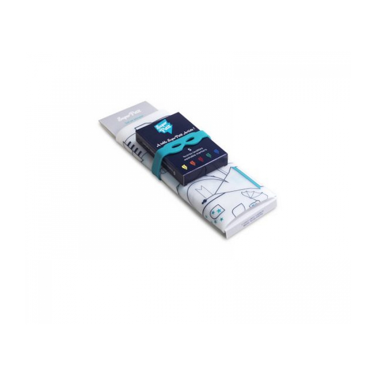 Kit chateau fort set silicone couleur unique, SUPER PETIT