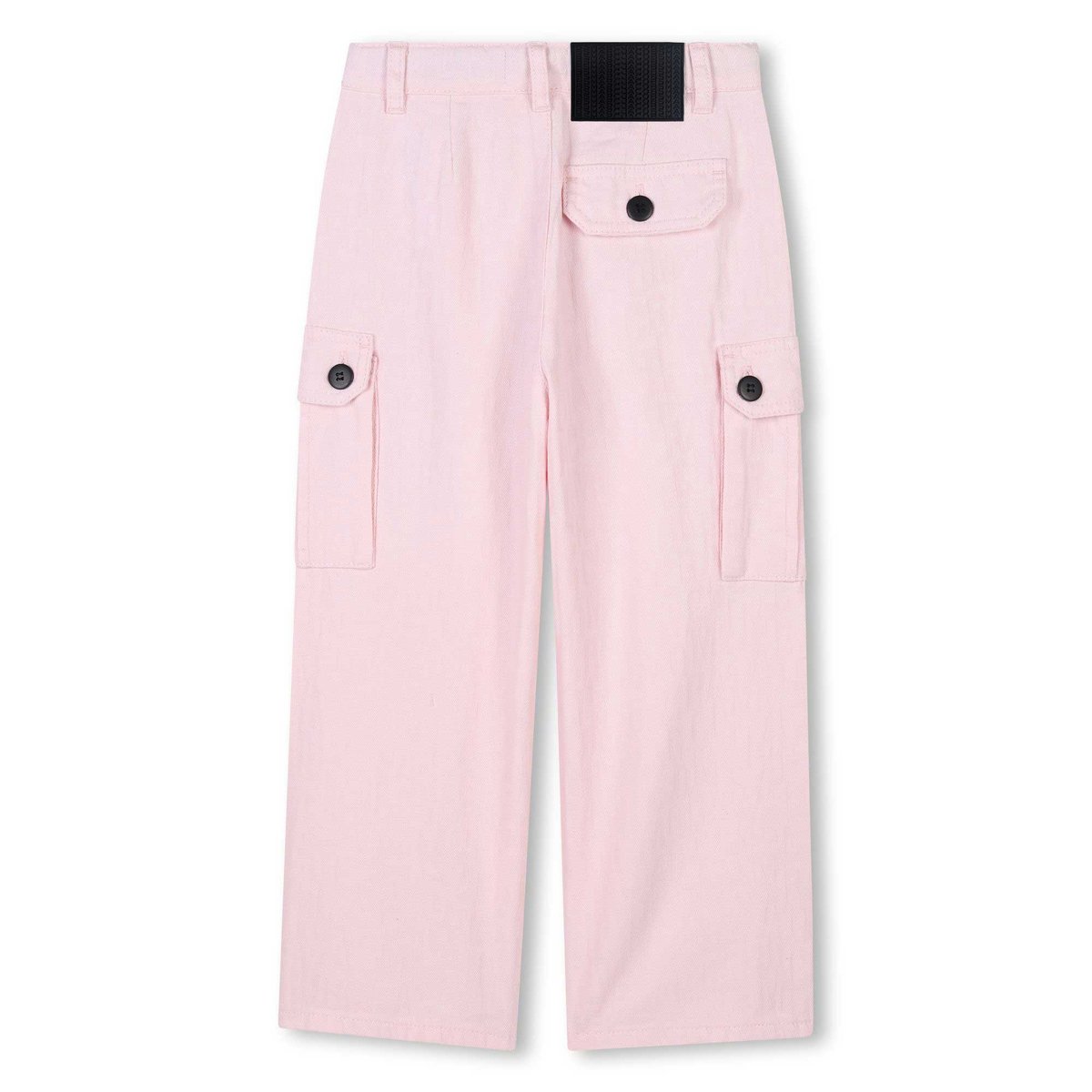 Pantalon avec poches en coton rosee, MARC JACOBS