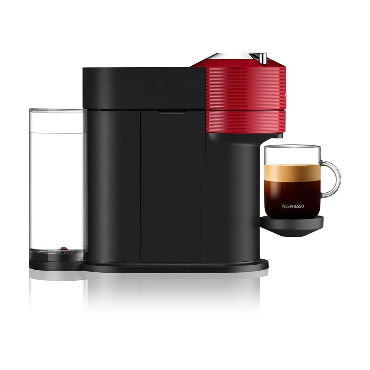 Machine à café Nespresso Vertuo Next YY4296FD rouge/noir, KRUPS