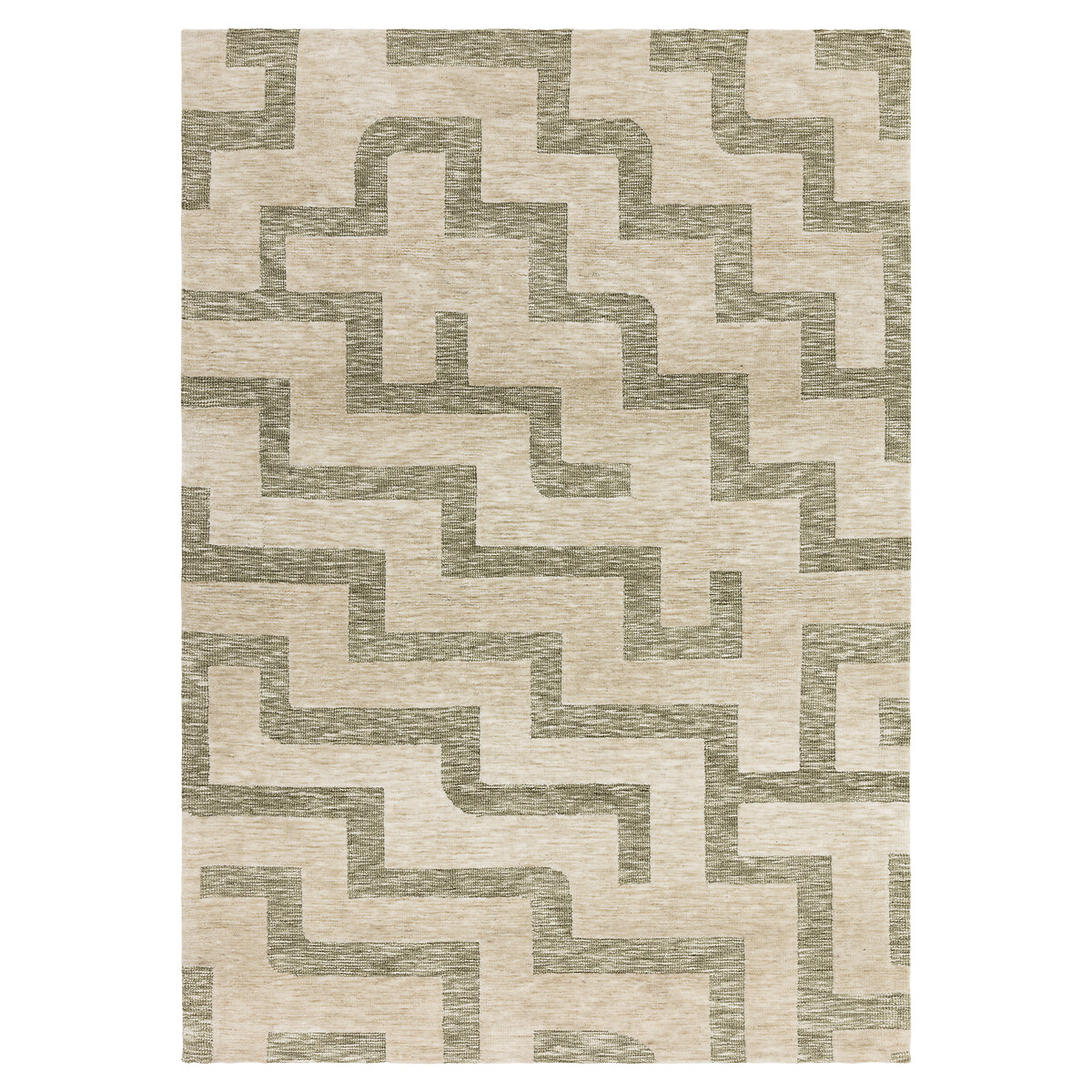 Maze Patterned Rug green, SO'HOME