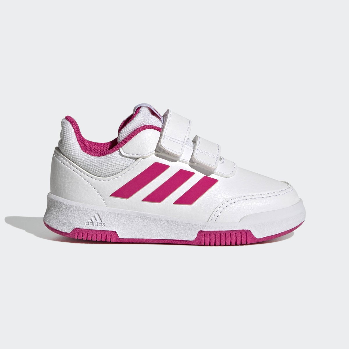 Baskets Tensaur Sport cloud white / team real magenta / core black, ADIDAS SPORTSWEAR