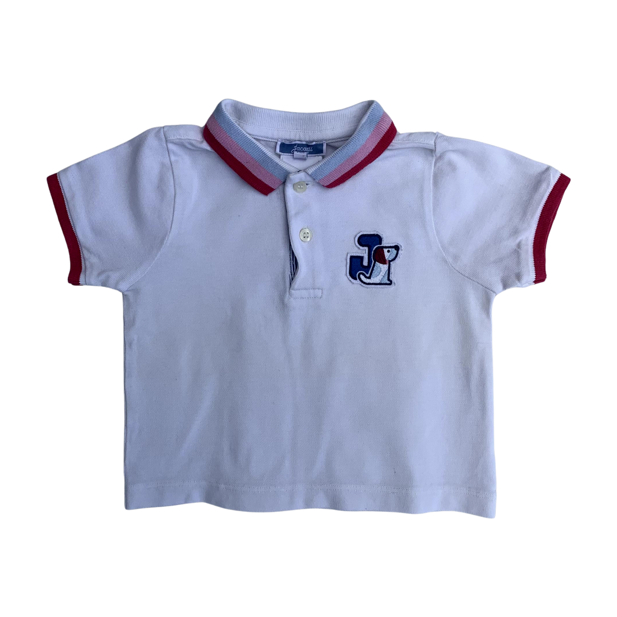 Polo bébé - Très bon état blanc, JACADI