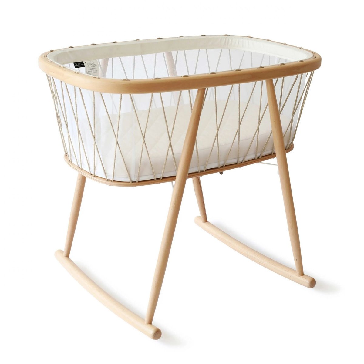 Berceau Kumi + matelas désert, CHARLIE CRANE
