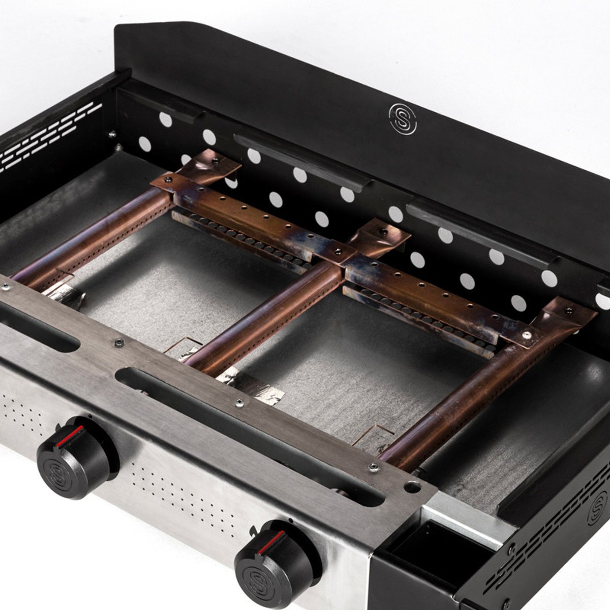 Plancha au gaz Solia 300, SOLIA 300 noir, SOMAGIC