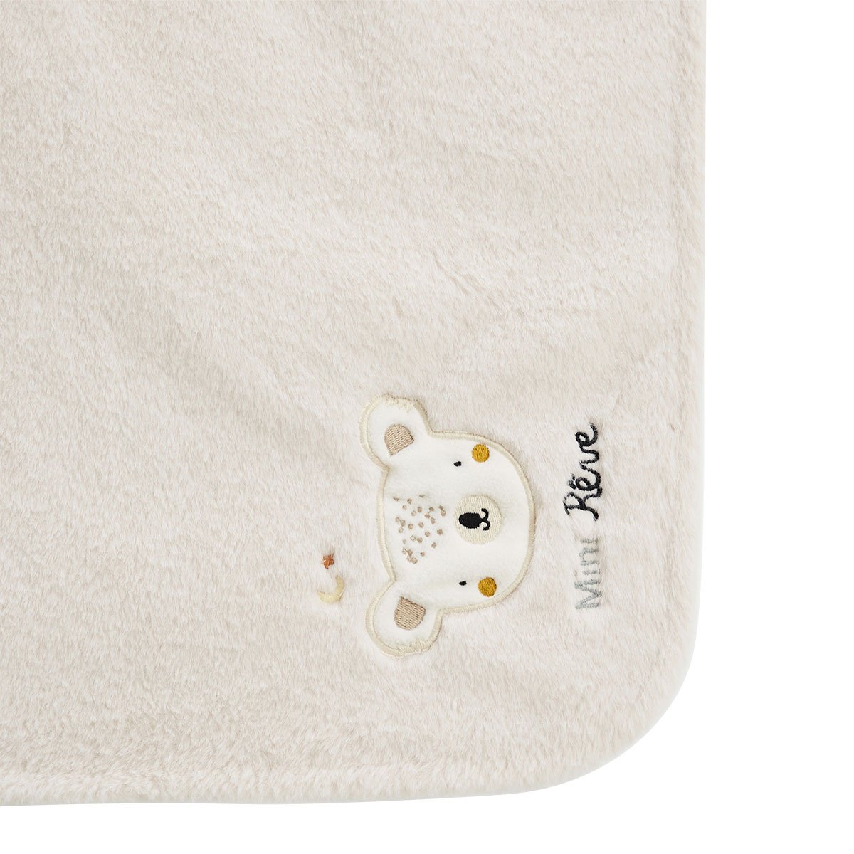 Couverture bébé Mini Rêve beige, PETIT BEGUIN