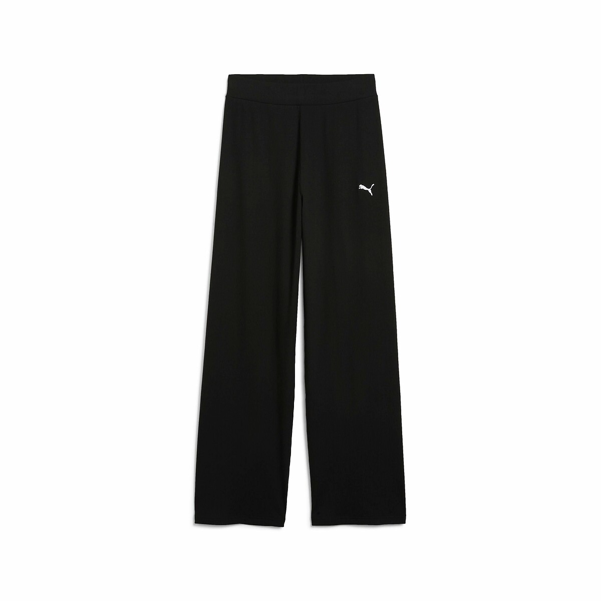 Pantalon large ESSENTIAL ELEVATED RIB ecru, PUMA