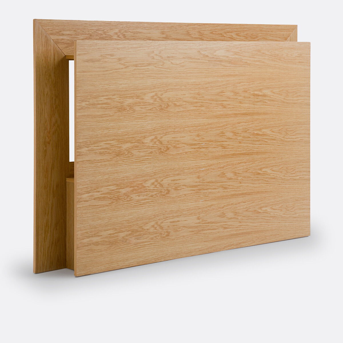 Essena Oak Veneer Storage Headboard light wood, LA REDOUTE INTERIEURS