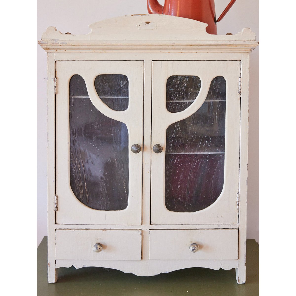 Armoire à pharmacie vintage Guy N°45 - Bon état blanc, DEBONGOUT