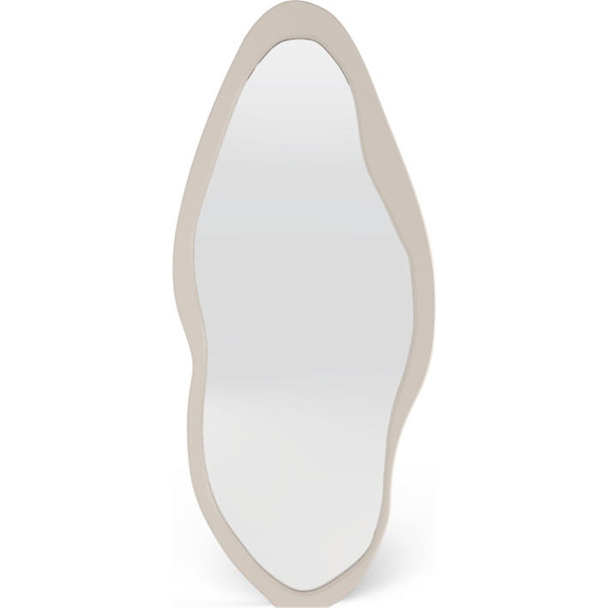 Miroir mural en bois beige clair, RECOLLECTION