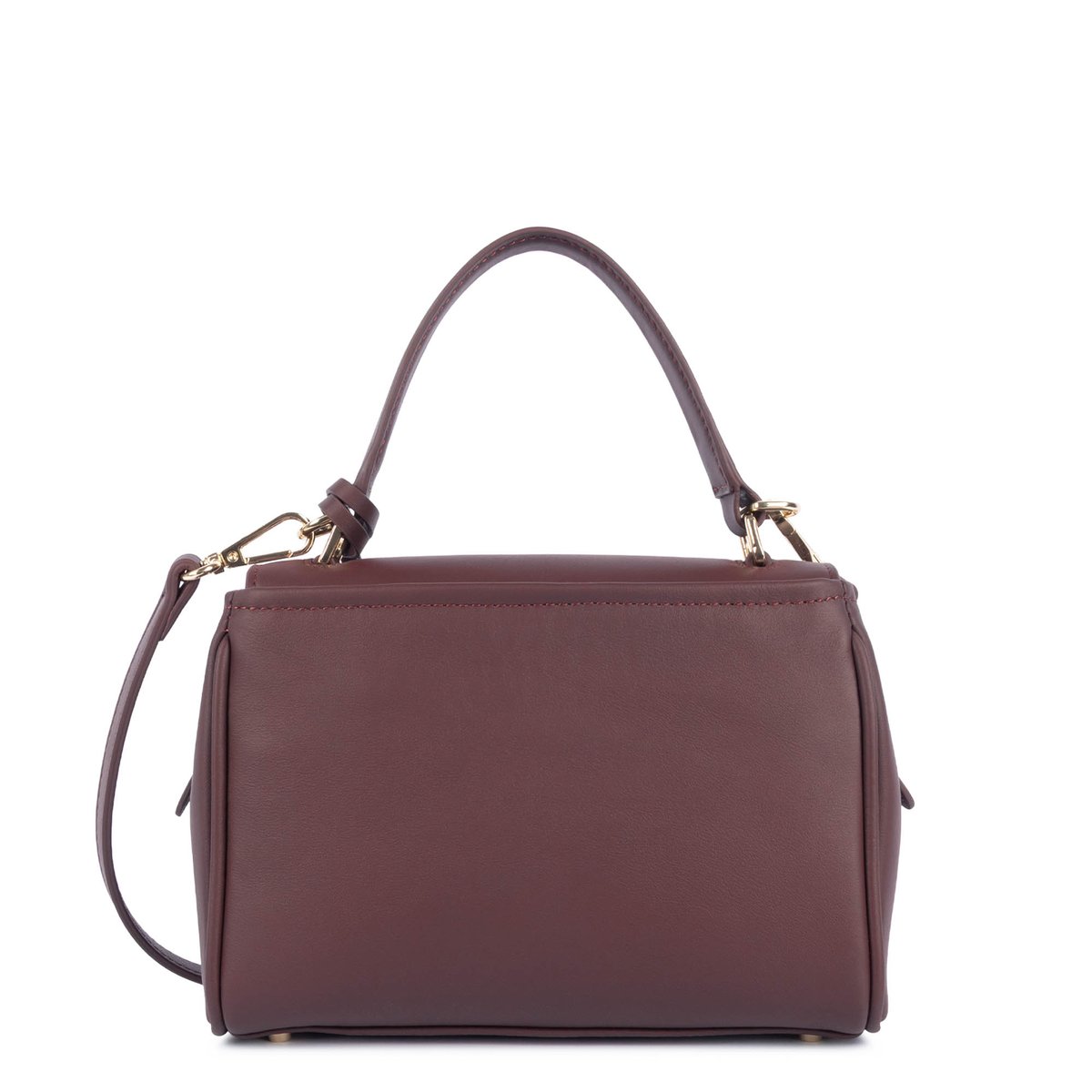 Petit sac à main DONNA GRACE bordeaux foncé, LANCASTER