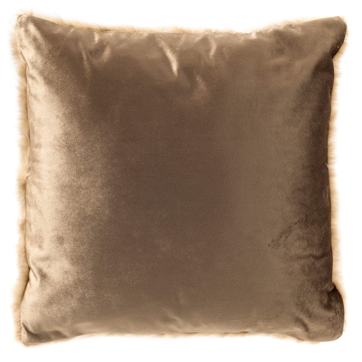 Housse de coussin Benja beige clair, DUTCH DECOR