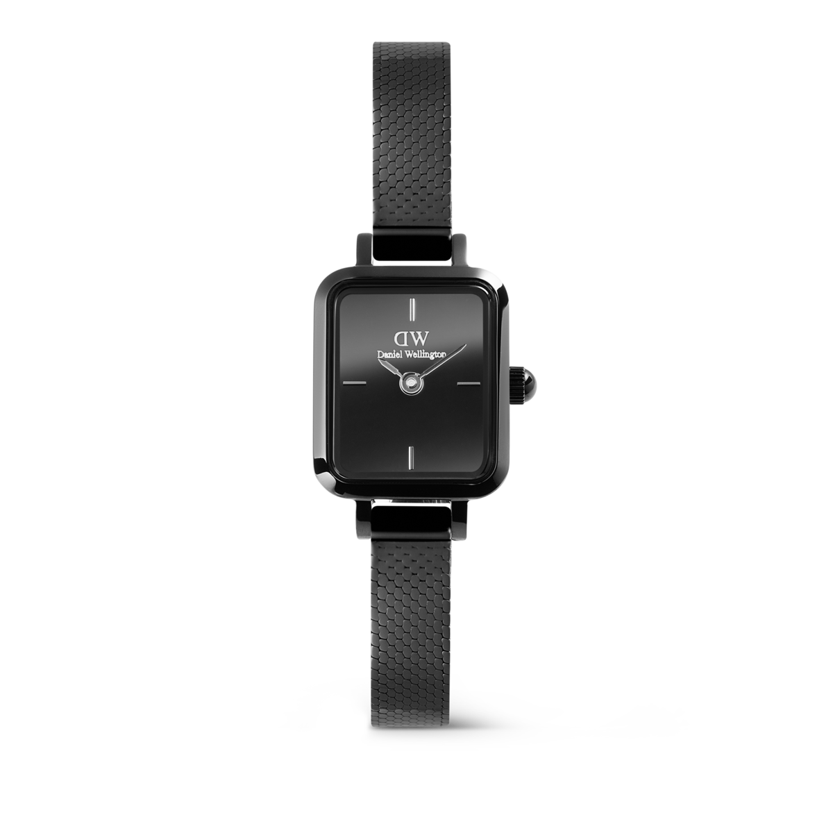 Montre Analogique  QUADRO noir noir noir, DANIEL WELLINGTON