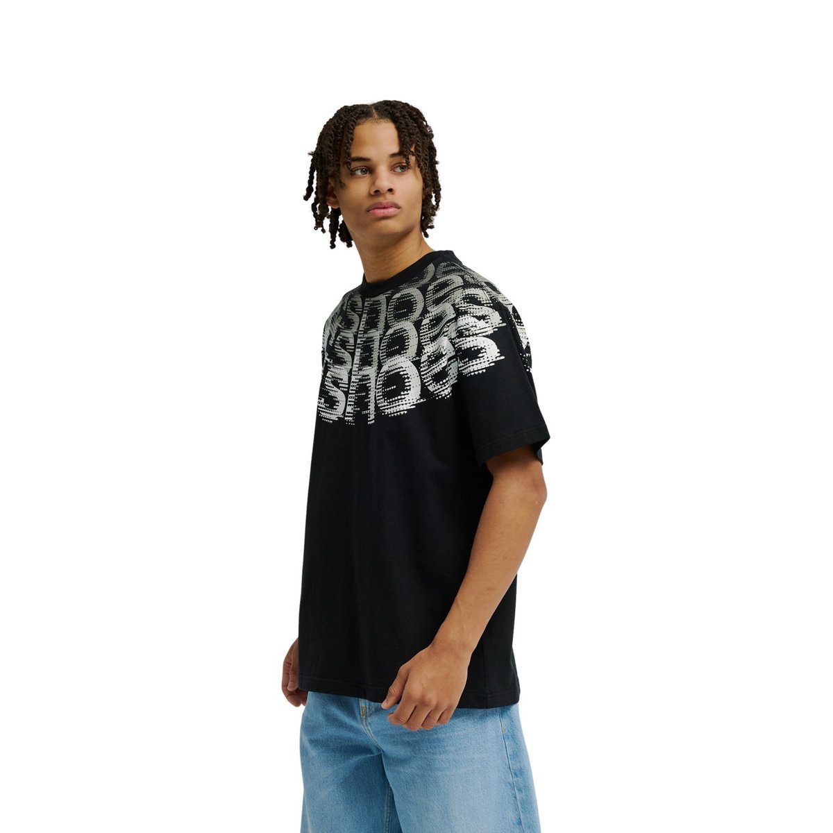 T-Shirt manches courtes. noir black, DC SHOES